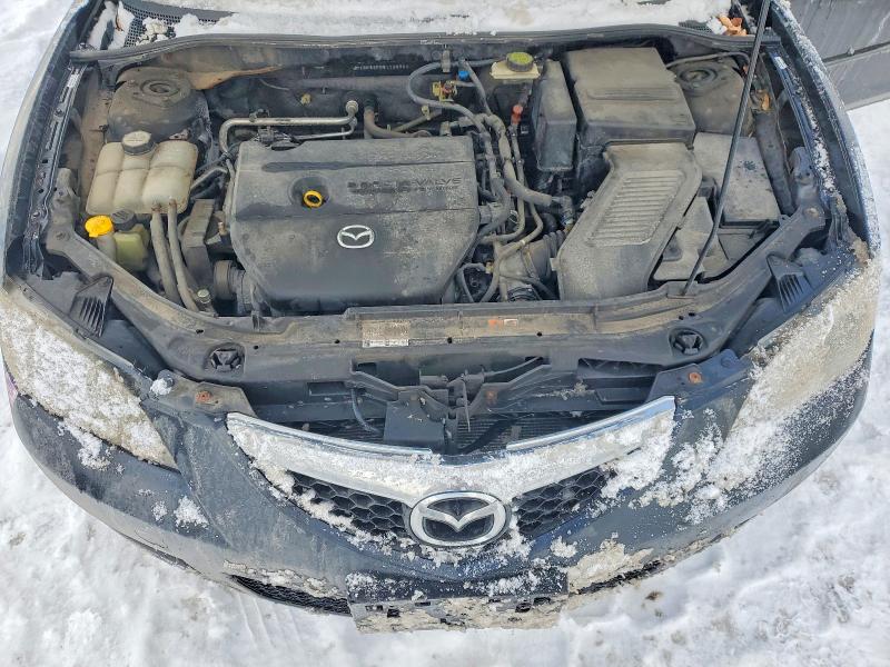 Photo 11 from auction – 2008 MAZDA 3 I with VIN JM1BK32FX81826320