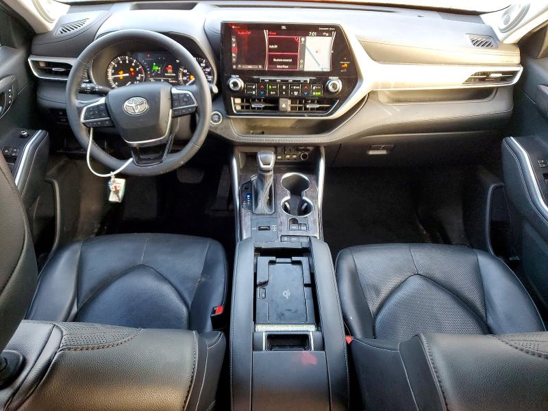 Photo 8 from auction – 2021 TOYOTA HIGHLANDER with VIN 5TDFZRAH3MS073634