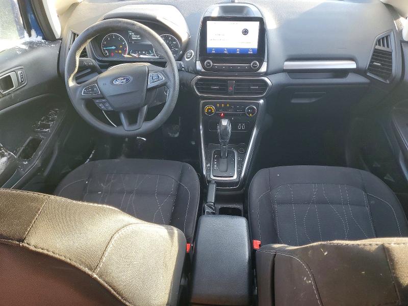 Photo 8 from auction – 2021 FORD ECOSPORT with VIN MAJ3S2GE2MC434659