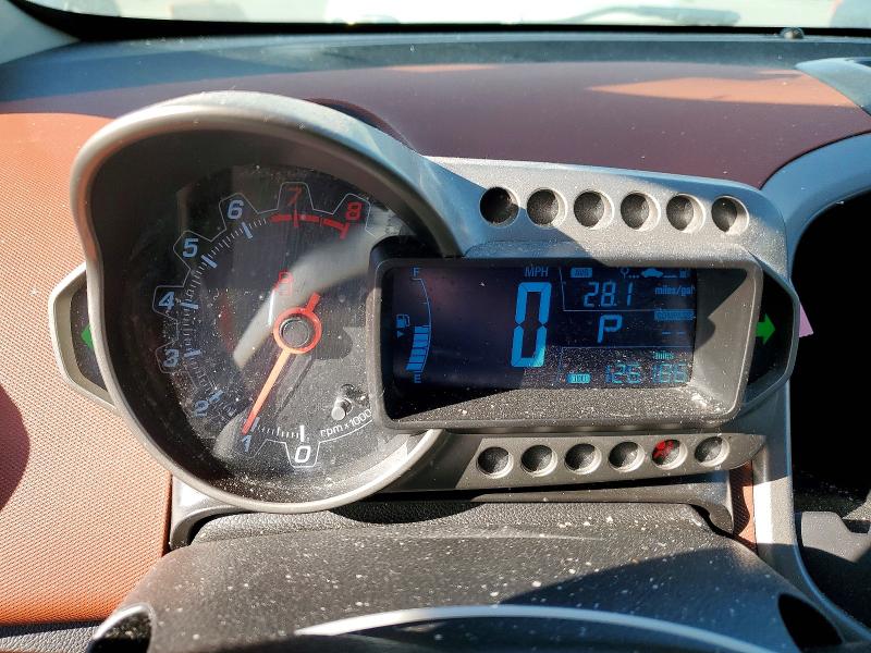 Photo 9 from auction – 2013 CHEVROLET SONIC LT with VIN 1G1JC5SHXD4191414