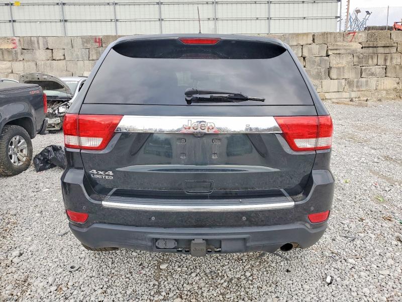 Photo 6 from auction – 2012 JEEP GRAND CHER with VIN 1C4RJFBG5CC232033