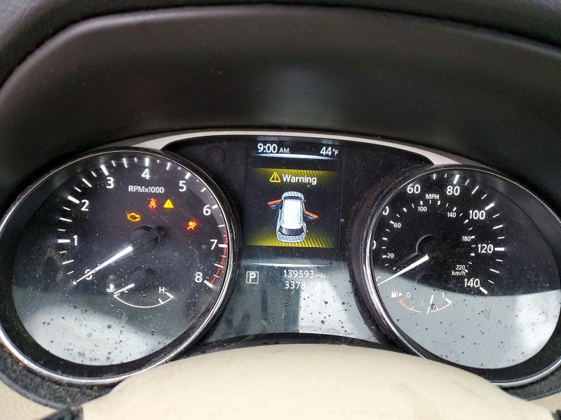 Photo 9 from auction – 2015 NISSAN ROGUE with VIN 5N1AT2MT9FC909059
