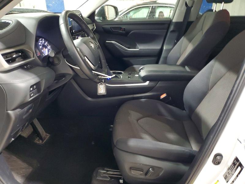 Photo 7 from auction – 2025 TOYOTA HIGHLANDER with VIN 5TDKDRAH1SS551544