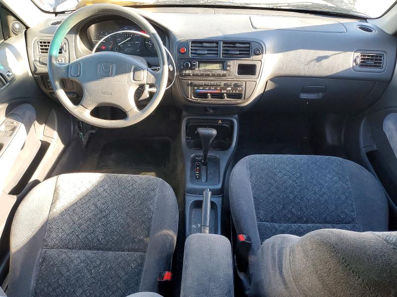 Photo 8 from auction – 1996 HONDA CIVIC EX with VIN 1HGEJ8249TL045816