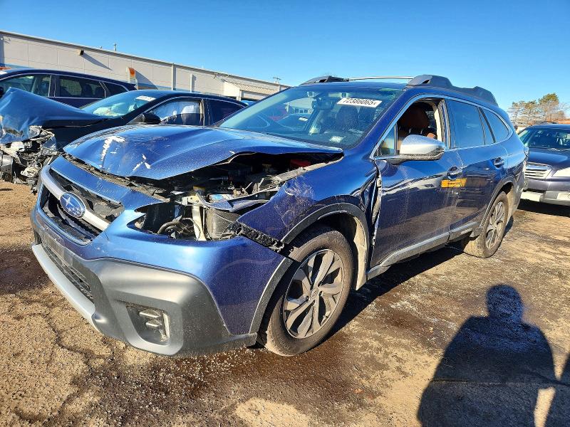 Photo 1 from auction – 2022 SUBARU OUTBACK TO with VIN 4S4BTGPDXN3145677