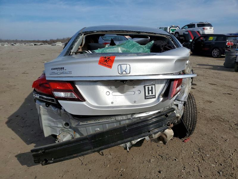 Photo 6 from auction – 2015 HONDA CIVIC with VIN 19XFB2F56FE243153