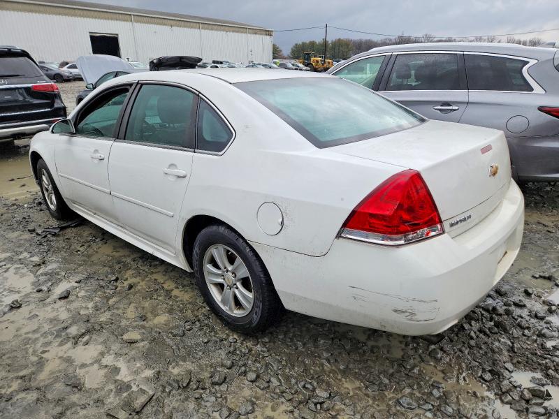Photo 2 from auction – 2015 CHEVROLET IMPALA LIM with VIN 2G1WA5E38F1117080