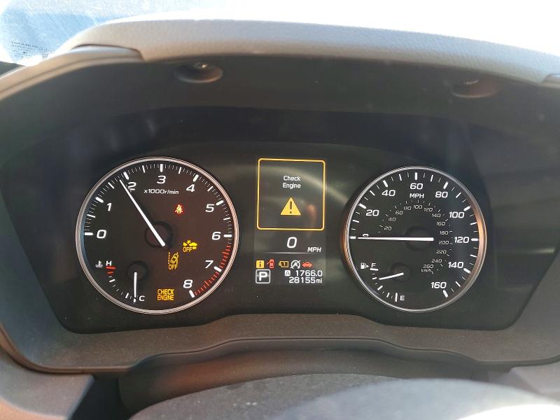 Фото 9 с аукциона – 2024 SUBARU CROSSTREK с VIN JF2GUADC8RH353423