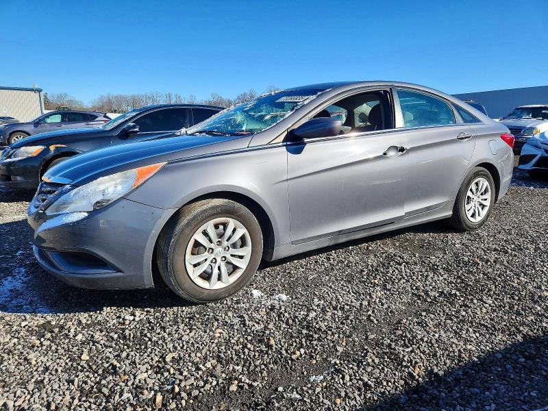 HYUNDAI SONATA 2011 con VIN 5NPEB4AC2BH257344 - Foto de la subasta