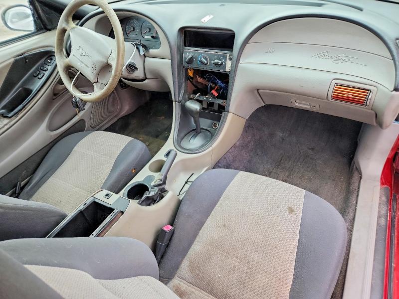Photo 8 from auction – 2003 FORD MUSTANG with VIN 1FAFP40493F434571