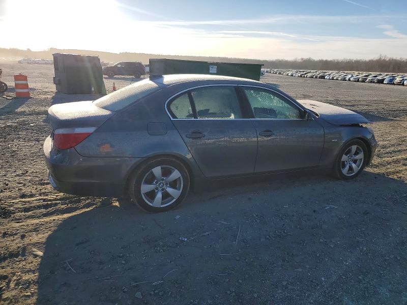 Photo 3 from auction – 2006 BMW 525 I with VIN WBANE53576B992255