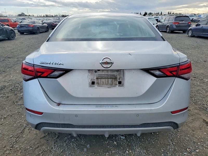 Photo 6 from auction – 2022 NISSAN SENTRA S with VIN 3N1AB8BV3NY249978