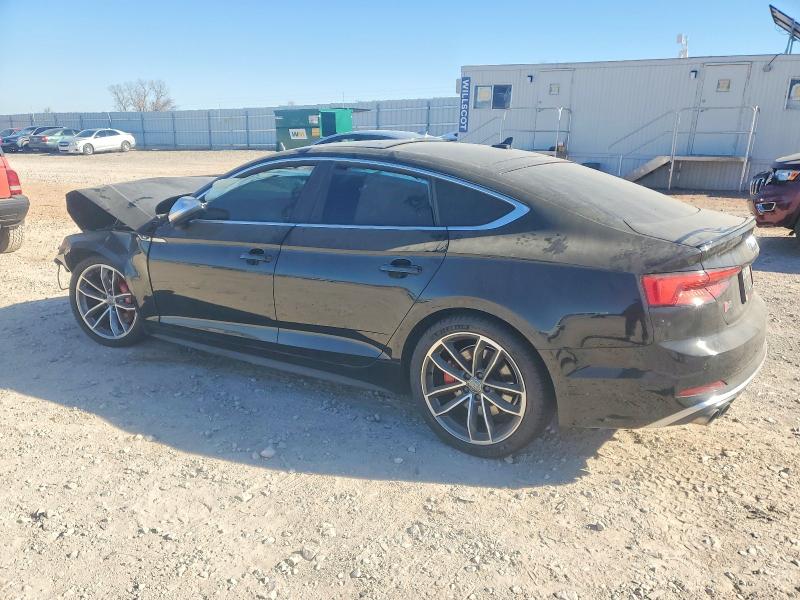 Photo 2 from auction – 2018 AUDI S5 with VIN WAUC4CF50JA003561