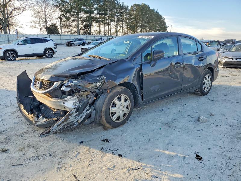 HONDA CIVIC 2014 with VIN 2HGFB2F59EH552071 - Photo from auction