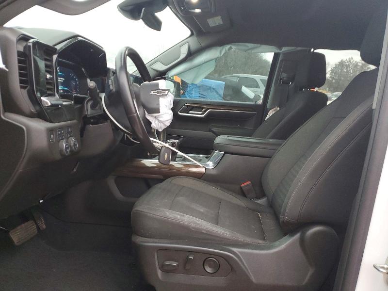 Photo 7 from auction – 2022 CHEVROLET SILVERADO with VIN 2GCUDEED2N1513972