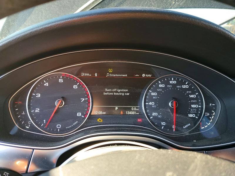 Photo 9 from auction – 2014 AUDI A7 with VIN WAUWGAFC7EN095340