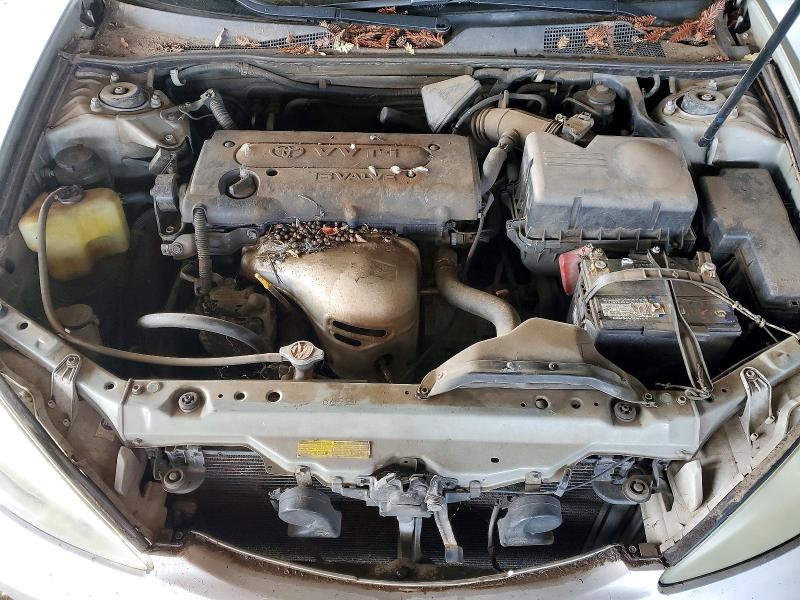 Photo 11 from auction – 2002 TOYOTA CAMRY with VIN JTDBE32K020043332