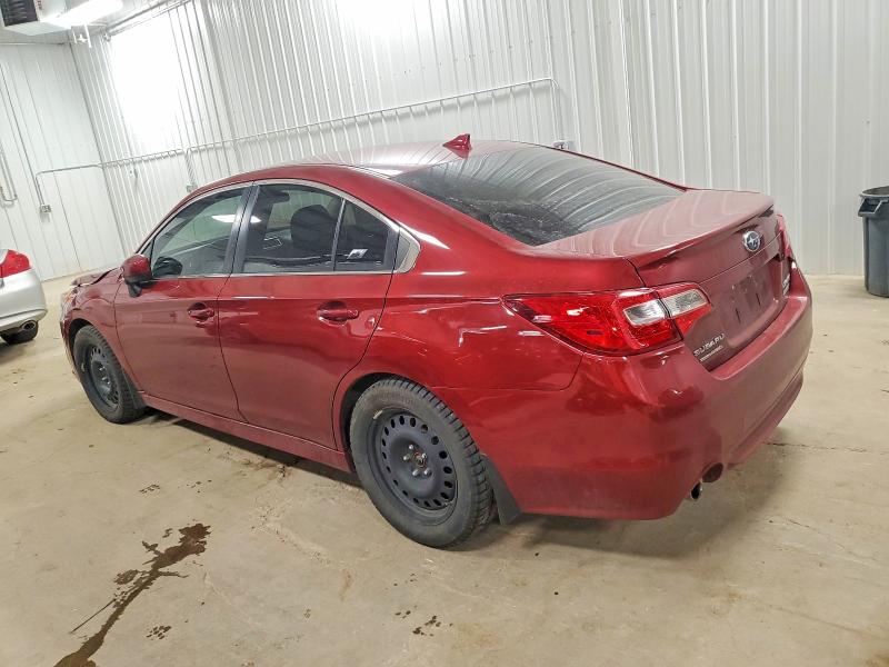 Photo 2 from auction – 2017 SUBARU LEGACY 2.5 with VIN 4S3BNAC62H3021619