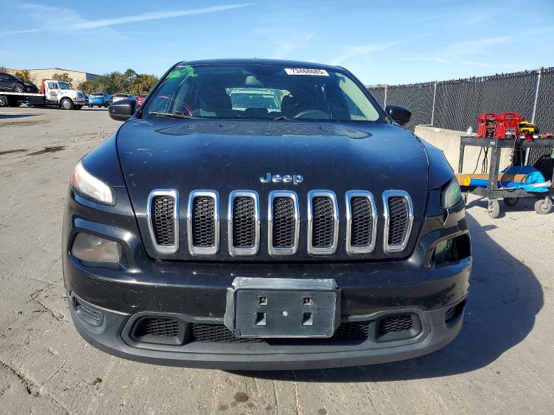 Photo 5 from auction – 2014 JEEP CHEROKEE with VIN 1C4PJLABXEW123824