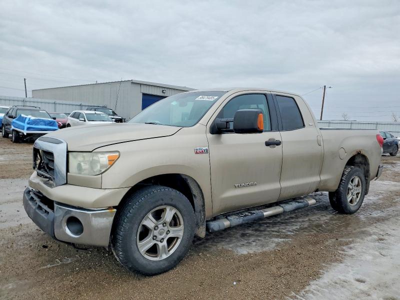 TOYOTA TUNDRA DOU 2007 with VIN 5TFBV541X7X019554 - Photo from auction