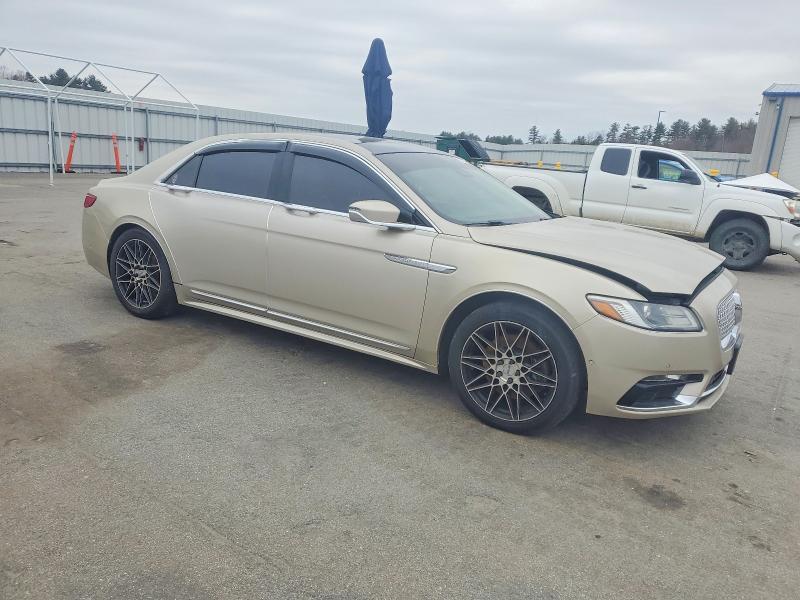 Photo 4 from auction – 2017 LINCOLN CONTINENTAL with VIN 1LN6L9TP9H5606017