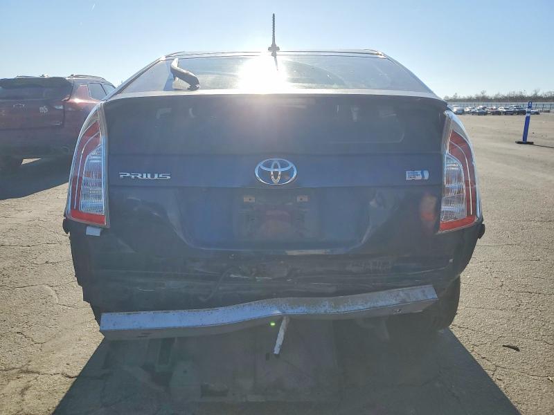 Photo 6 from auction – 2014 TOYOTA PRIUS with VIN JTDKN3DU7E1760307