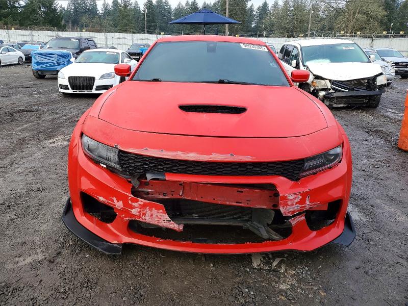Photo 5 from auction – 2021 DODGE CHARGER with VIN 2C3CDXGJ6MH577520