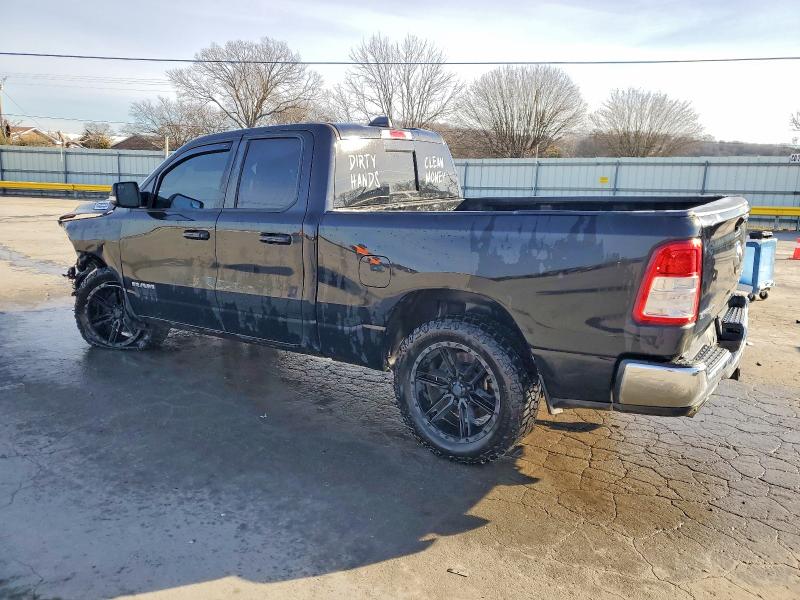 Photo 2 from auction – 2021 RAM 1500 BIG H with VIN 1C6SRFBT7MN618120