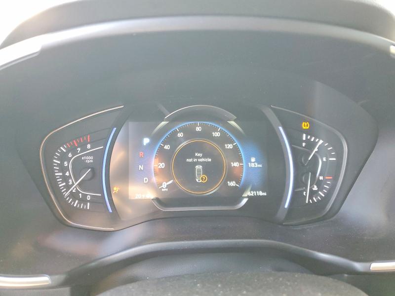 Photo 9 from auction – 2019 HYUNDAI SANTA FE with VIN 5NMS5CAA9KH125908