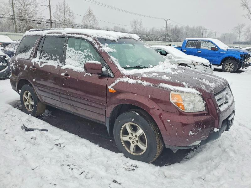 Photo 4 from auction – 2008 HONDA PILOT EXL with VIN 5FNYF18678B028214
