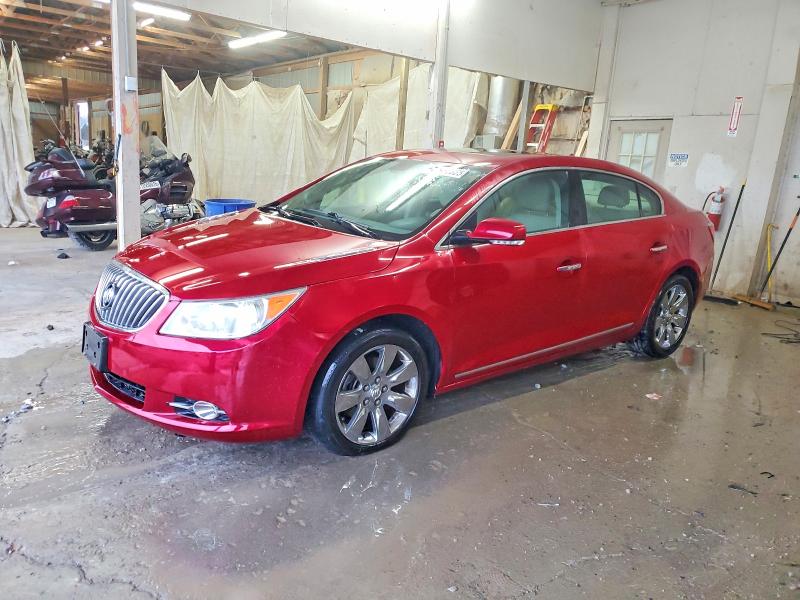 BUICK LACROSSE P 2013 with VIN 1G4GF5E37DF250976 - Photo from auction