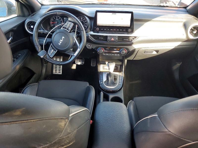 Photo 8 from auction – 2022 KIA FORTE with VIN 3KPF54AD6NE487191
