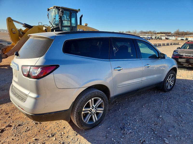 Photo 3 from auction – 2017 CHEVROLET TRAVERSE L with VIN 1GNKRGKD4HJ159348