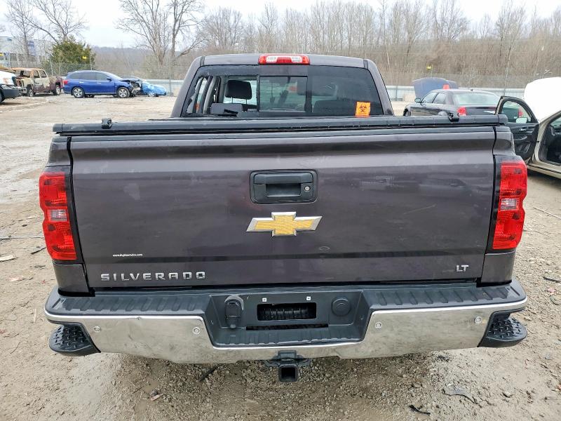 Photo 6 from auction – 2014 CHEVROLET SILVERADO with VIN 3GCUKREC1EG241460