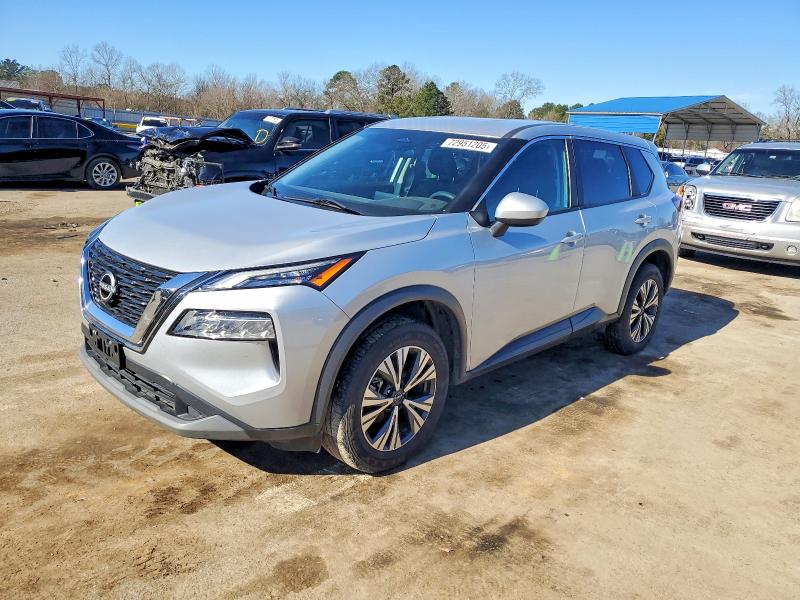 NISSAN ROGUE 2023 with VIN 5N1BT3BB6PC898611 - Photo from auction