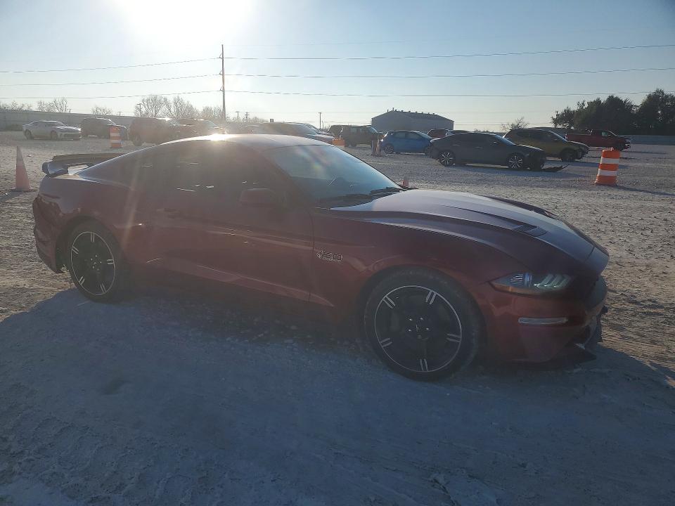Photo 4 from auction – 2022 FORD MUSTANG with VIN 1FA6P8CF0N5122491