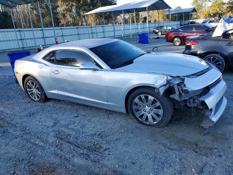 Photo 4 from auction – 2014 CHEVROLET CAMARO LS with VIN 2G1FA1E3XE9133709