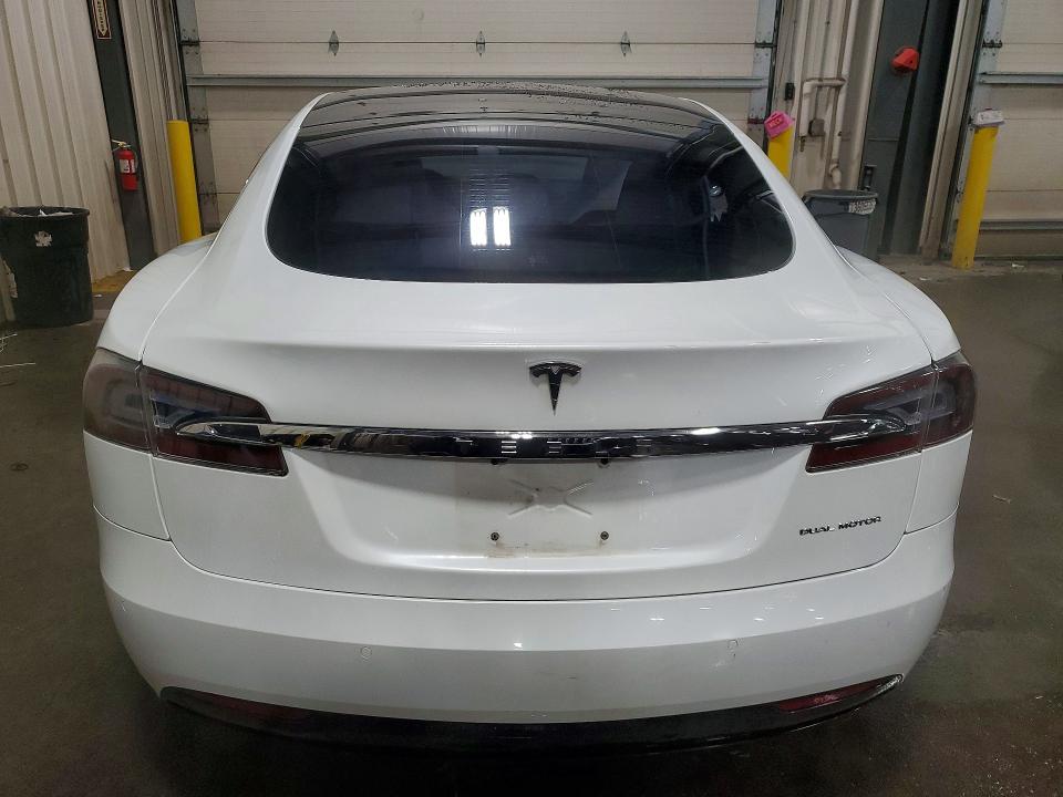 Photo 6 from auction – 2020 TESLA MODEL S with VIN 5YJSA1E25LF369092