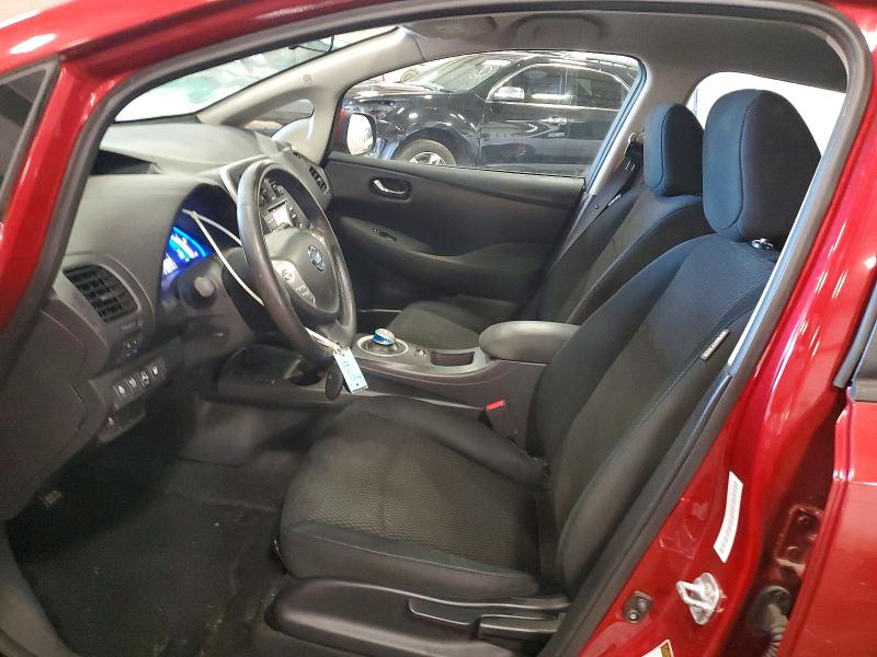Photo 7 from auction – 2015 NISSAN LEAF S with VIN 1N4AZ0CP1FC322047