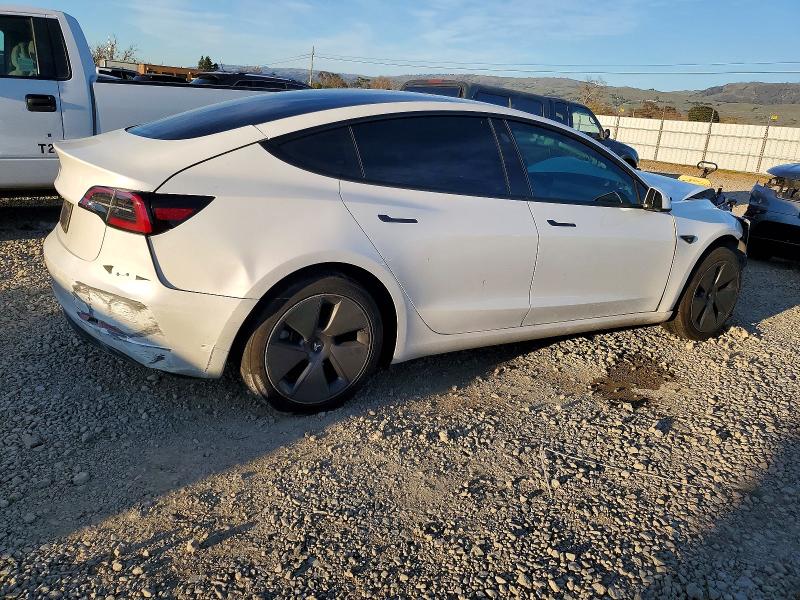 Photo 3 from auction – 2023 TESLA MODEL 3 with VIN 5YJ3E1EA6PF579237