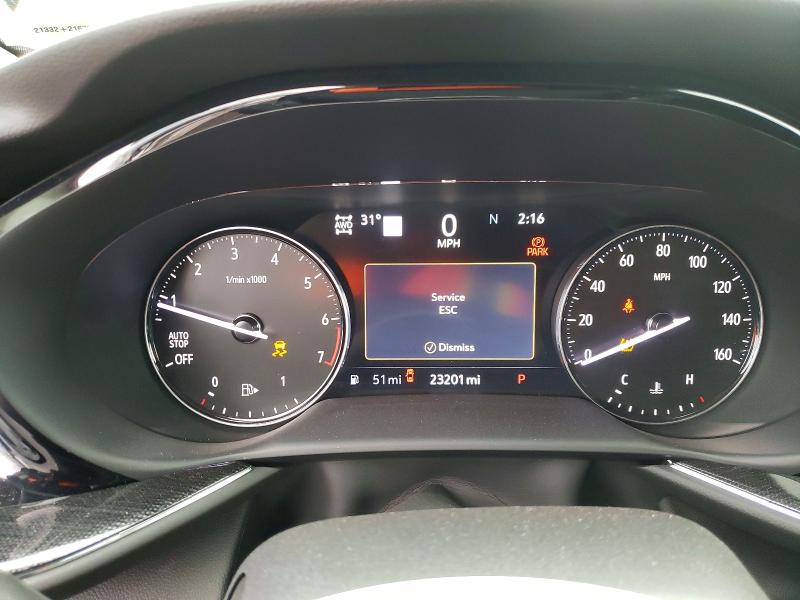 Photo 9 from auction – 2022 BUICK ENVISION E with VIN LRBFZPR49ND111689