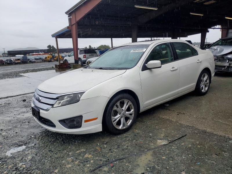 FORD FUSION 2012 with VIN 3FAHP0HA5CR100701 - Photo from auction