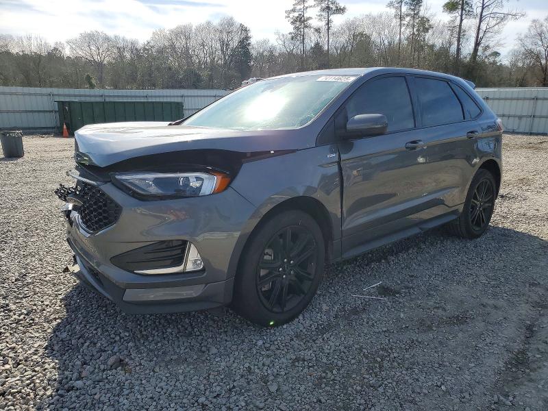 FORD EDGE SEL 2022 with VIN 2FMPK4J93NBA30172 - Photo from auction