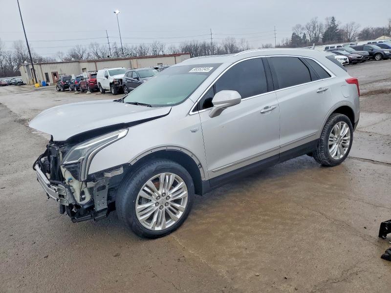CADILLAC XT5 2019 with VIN 1GYKNERS2KZ246648 - Photo from auction