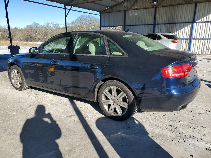 Photo 2 from auction – 2011 AUDI A4 PREMIUM with VIN WAUBFAFL5BN048143