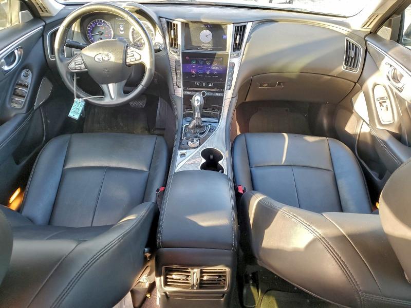 Photo 8 from auction – 2017 INFINITI Q50 PREMIU with VIN JN1EV7AP0HM744118