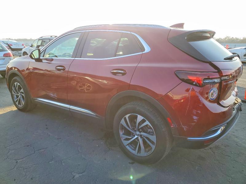 Photo 2 from auction – 2023 BUICK ENVISION with VIN LRBFZNR47PD036434