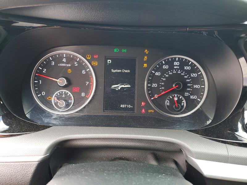 Photo 9 from auction – 2022 KIA K5 with VIN 5XXG64J22NG158950