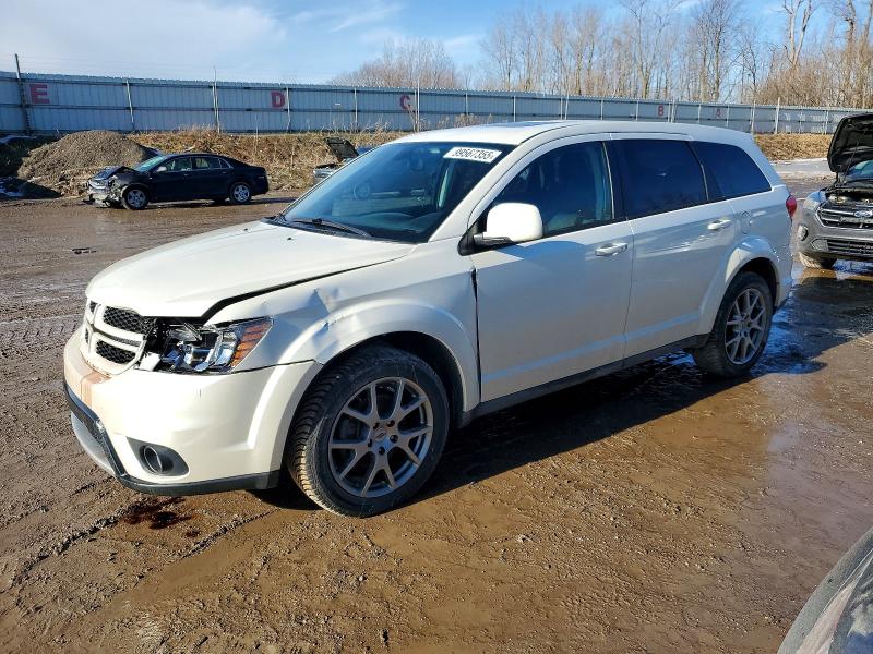 DODGE JOURNEY GT 2018 with VIN 3C4PDDEG1JT431452 - Photo from auction