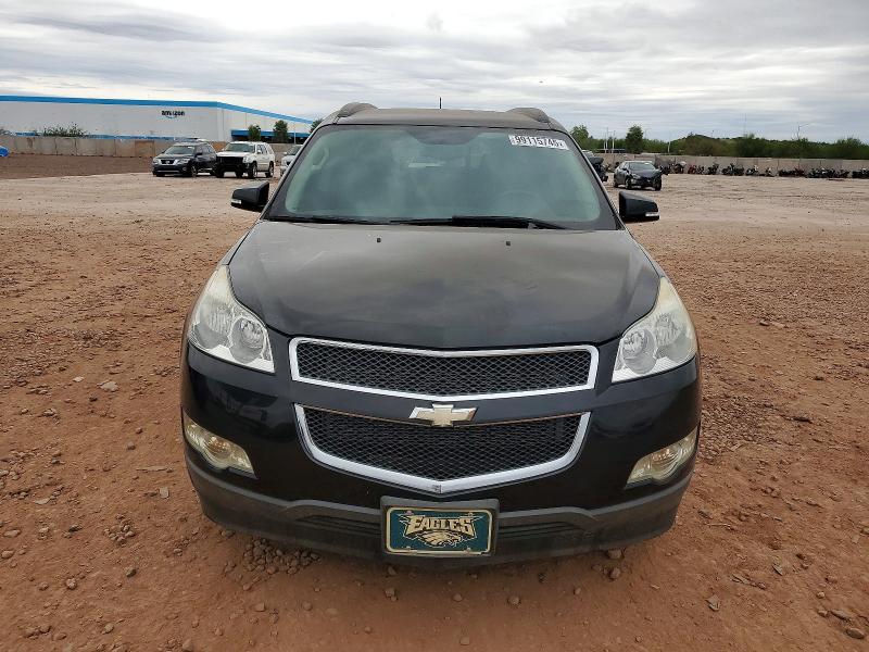 Photo 5 from auction – 2012 CHEVROLET TRAVERSE L with VIN 1GNKRJEDXCJ277454